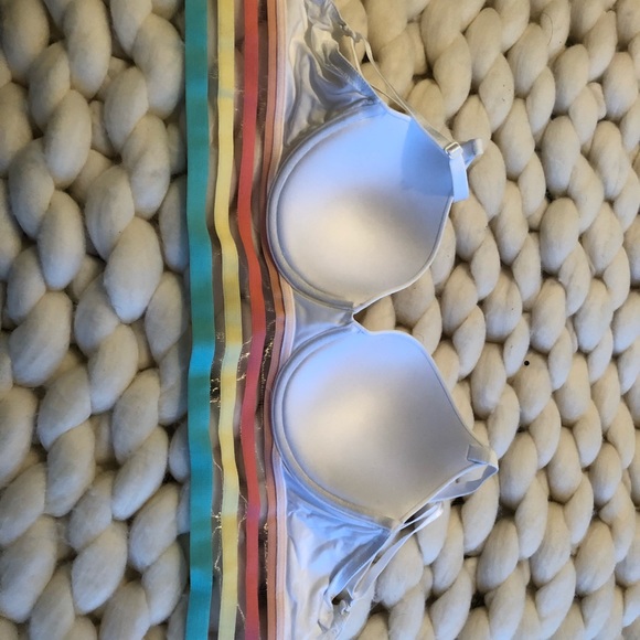 Victoria’s Secret Fun Summer Longline Bra 34D - Picture 4 of 5